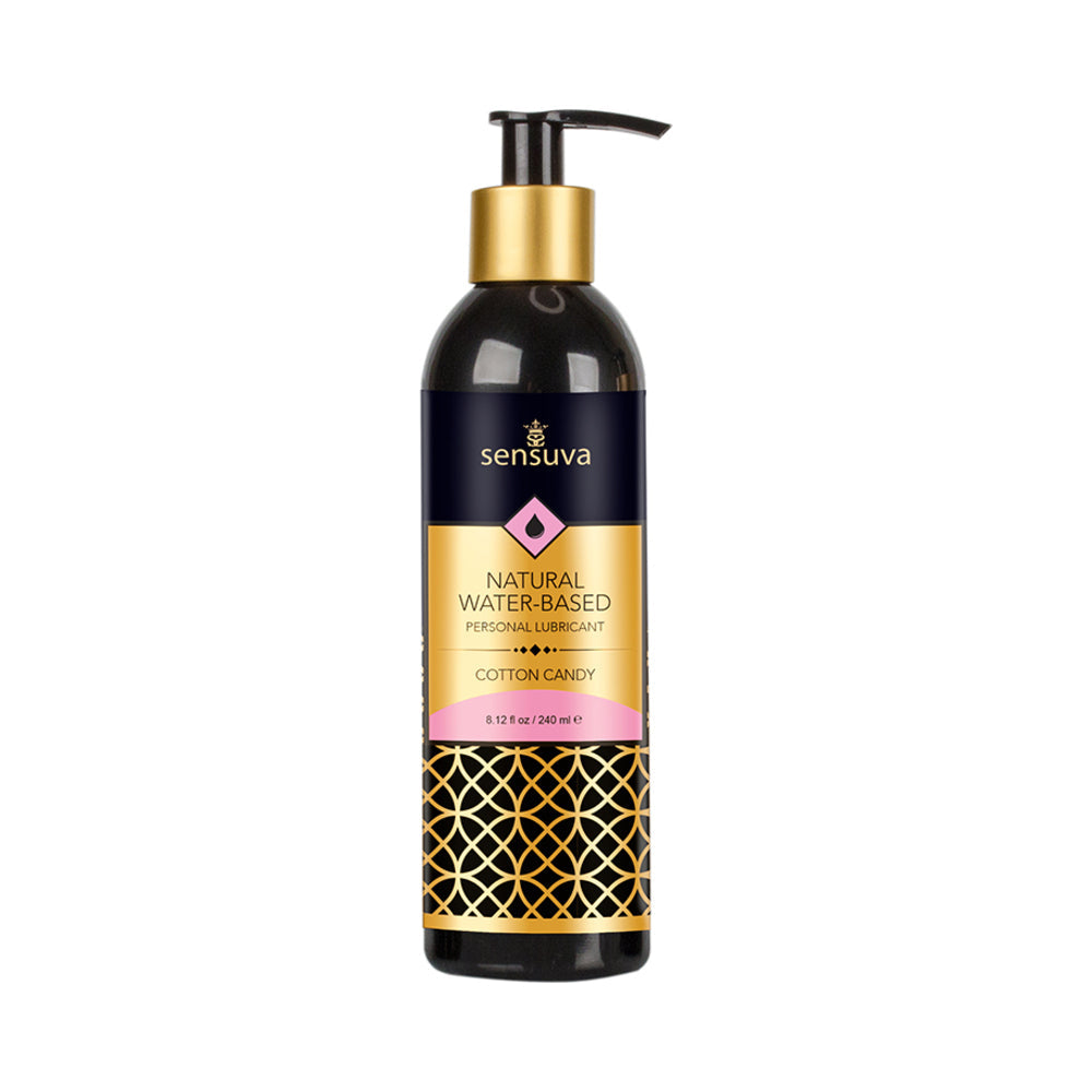 Natural Water-Based Personal Lubricant Cotton Candy 8 oz.